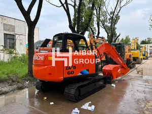 Высокопроизводительный дизельный гусеничный экскаватор <span class=keywords><strong>HITACHI</strong></span> <span class=keywords><strong>ZX60</strong></span>, б/у, в отличном рабочем состоянии, с основными компонентами, 6-тонный двигатель и насос - Product Image 2