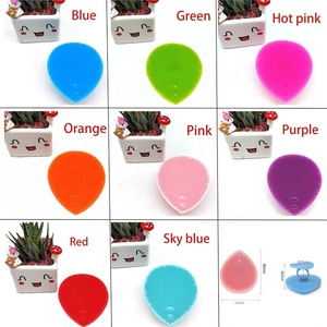 Silicone <b>Face</b> <b>Scrubber</b> Handheld Facial Tool Deep Cleansing Exfoliating Facial Brush <b>Face</b> <b>Scrubber</b> <b>Face</b> Cleansing Brush - Product Image 6