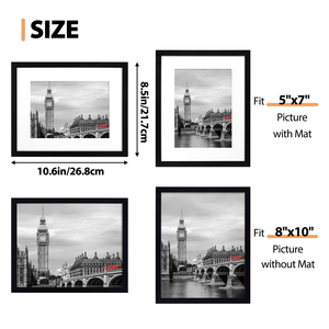 Custom MDF Photo <b>Frames</b> 8'' 10'' A4/<b>A2</b>/A1 Multi-Size Wall Art Displays for Galleries Home Decor Bulk Hanging Picture <b>Frame</b> - Product Image 2