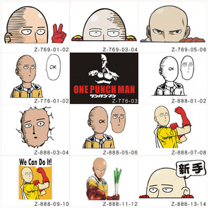 สติกเกอร์ไวนิลสะท้อนแสงสำหรับแฟนๆอะนิเมะ <span class=keywords><strong>ONE</strong></span> <span class=keywords><strong>PUNCH</strong></span>-<span class=keywords><strong>MAN</strong></span>,สติ๊กเกอร์สะท้อนแสงสำหรับรถยนต์อะนิเมะดีไซน์ใหม่10ชิ้น - Product Image 6