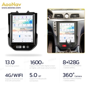 Radio para Auto AOONAV con Android 13 para Maserati GranTurismo GT 2007-2017, Reproductor Carplay, Navegación GPS, Pantalla Táctil, Unidad Principal - Product Image 5