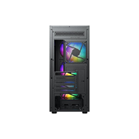 Nouvelle mode Oem personnalisé couleur verre trempé boîtier PC boîtier M-ATX/ITX HD USB 3.0 étuis d'ordinateur pour ordinateur de bureau