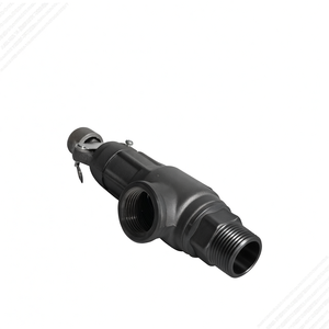 Vente de liquidation COVNA B2B, vanne de sécurité avec poignée, filetage BSP en laiton de 1 pouce, AC220V - Product Image 1