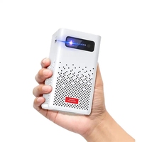 Mini Proyector Xlintek P900 180 Ansi, Android 9, 4K, 1080P, Conexión Inalámbrica para Teléfono Móvil, Proyectores DLP