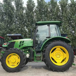Trattore agricolo usato trattori <span class=keywords><strong>John</strong></span> e Deere 120hp trattore compatto JD 1204 con caricatore e terne - Product Image 4