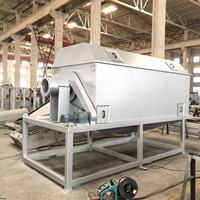 Machine de tri des eaux usées industrielles pour l'élimination des solides en suspension avant le traitement biologique dans les stations d'épuration