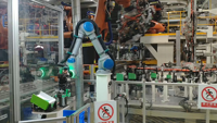 Bras robotique collaboratif à 6 axes, charge utile de 3 kg, portée de 618 mm, certifié CE, cobot pour la préhension et le placement