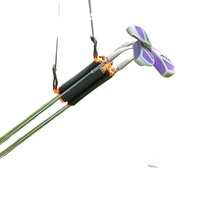 Support de rangement pour clubs de golf et tee-shirts – Organisateur d'accessoires de parcours – Boîte de rangement légère et portable pour 6 clubs