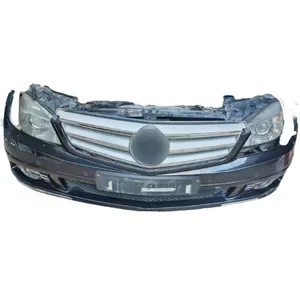 Qualidade Original Front Bumper Assembly para Mercedes Benz C200 W204 2009 Acessório Do Carro Bumpers