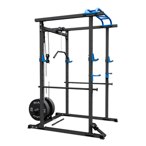 Nhà phòng tập thể dục giá nhà máy được thiết kế một nửa giá cho máy Squat lồng điện đa chức năng tập thể dục trạm thép đào tạo sức mạnh - Product Image 2