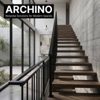 Balustrade de balcon en aluminium noir à lattes horizontales, style minimaliste de luxe, pour extérieur de maison moderne, villa, appartement - DIY