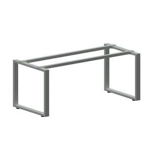 Ewest đơn giản cài đặt đồ nội thất O chân CEO điều hành sắt bàn khung - Product Image 4