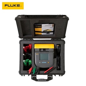 เครื่องทดสอบความต้านทานฉนวนดิจิตอล Fluke F1550C 5000V 10KV ความแม่นยำในการวัดสูง - Product Image 3