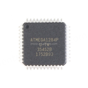 Microcontrôleur à puce ATMEGA1284P ATMEGA1284P-AU 8 bits AVR TQFP-44 - Product Image 1