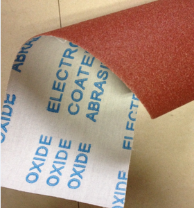 Rollo de tela de <span class=keywords><strong>esmeril</strong></span> <span class=keywords><strong>para</strong></span> herramientas abrasivas de metal y madera - Product Image 2