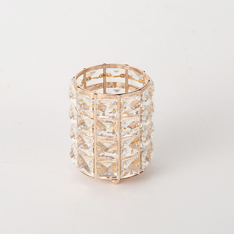 Round four-layer french gold-03