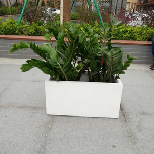Jardinière <span class=keywords><strong>en</strong></span> béton <span class=keywords><strong>rectangulaire</strong></span> légère de haute qualité de 2025 Offres Spéciales pour la décoration de la maison et du jardin - Product Image 6
