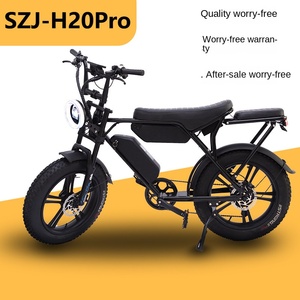 Bicicletta Elettrica a Due Ruote con Batteria al Litio 48V, Freni a Disco, Ruota da 14 Pollici per Città - Product Image 3