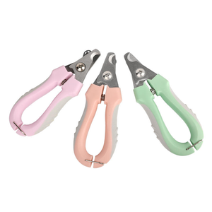 Coupe-<span class=keywords><strong>ongles</strong></span> pour animaux de compagnie de qualité supérieure, écologiques, ergonomiques, avec poignée confortable, lames en acier inoxydable durables, outils de toilettage - Product Image 4