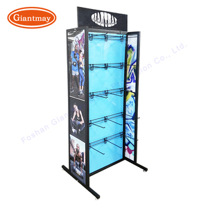 Đôi hai mặt móc treo dép Kệ treo hiển thị đứng cho dép - Product Image 4