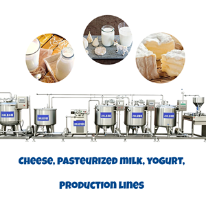 Proyecto Llave en Mano: Máquina Automática <span class=keywords><strong>de</strong></span> Gran Escala para <span class=keywords><strong>la</strong></span> Producción <span class=keywords><strong>de</strong></span> Leche Pasteurizada y Yogur con Pasteurización y Enfriamiento - Product Image 1