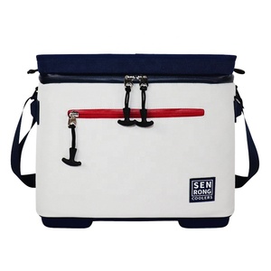 Sac isotherme pour canettes, idéal pour la plage, les voyages et les pique-niques, avec fermeture éclair et 4 porte-canettes, grand sac isotherme pour le déjeuner, vente en gros, pour les activités de plein air - Product Image 2