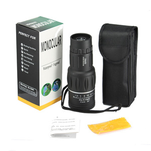 16x52mm Monocular Telescope Day Night Vision Portable Outdoor Scope High Magnification Civil Use Plastic Body - Product Image 5