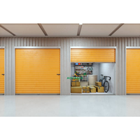 Fabrication de portes à enroulement pour entrepôts de stockage