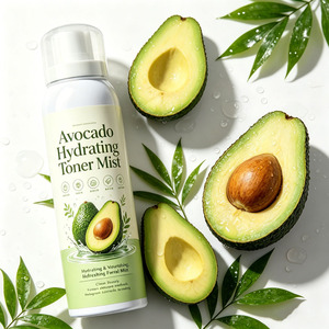 Avocado Hydrating Toner Mist For Face Deep Moisturizing Nourishing Facial <b>Spray</b> Fresh Glow Skin Hydration - Product Image 3
