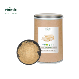 Высококачественный пищевой травяной комплекс: 30% полисахаридов, экстракт гриба эноки в порошке, в бочках, сертифицирован ISO9001/Halal/Kosher - Product Image 3