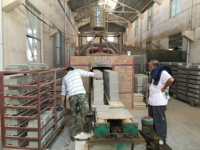 Four à tunnel automatique pour la cuisson des briques, four à faible capacité pour la cuisson des dalles, des carreaux de céramique et des briques