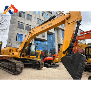 Excavatrice LIUGONG 933E de 33 tonnes, équipement lourd d'occasion avec système hydraulique, moteur à prix réduit comme composant essentiel - Product Image 1