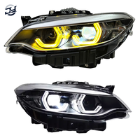 Nouveau phare LED JY 12V pour Série 2 F22/F23 M2 F87 2014-2021, style Spoon, projecteur DRL, Plug & Play, rétrofit