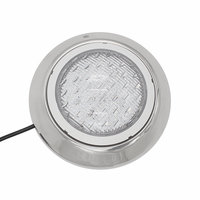 Projecteur LED RGB DMX 12V en acier inoxydable étanche IP68 Par 56 Lumières de piscine