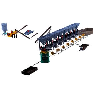 सोने के अयस्क खनन उपकरण रॉक गोल्ड प्रसंस्करण संयंत्र, जबड़े क्रशर के साथ-साथ बॉल मिल और सोने की हिटटेबल कीमत - Product Image 4