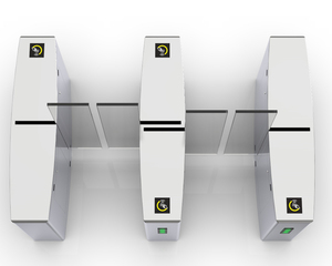 <span class=keywords><strong>2025</strong></span> mới đến kiểm soát truy cập trượt turnstile MCBF 5 triệu lần tốc độ nhanh trượt cửa quay - Product Image 1