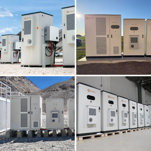 Bess Fuente de alimentación de almacenamiento de energía para exteriores 100Kwh 200Kwh Tipo de gabinete Paquete de batería de fosfato de hierro y litio - Product Image 5