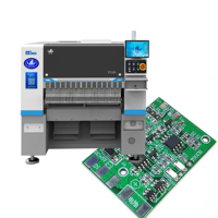 Carte de commande pour machine de placement automatique complète à 10 broches