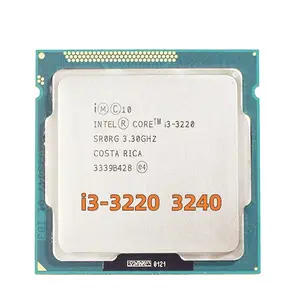 コアプロセッサーCPUデスクトップCPU用第3世代PC CPU i3 3240プロセッサー