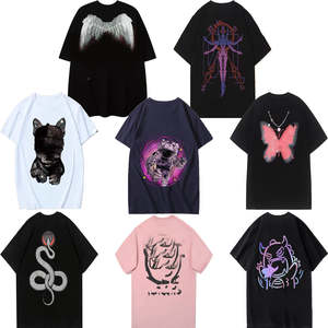 Vêtements d'été de seconde main de haute qualité en gros, T-shirts de marque usagés pour hommes, Balles de vêtements usagés - Product Image 4