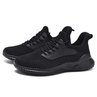 Chaussures de sport décontractées à plateforme à lacets pour couple, respirantes en maille, amortissantes, antidérapantes, design intemporel, pour hommes - Meilleures ventes