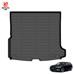 <span class=keywords><strong>Tappetini</strong></span> per Bagagliaio Auto in TPE 3D Personalizzati, Protezione Posteriore in Gomma TPE per <span class=keywords><strong>Volvo</strong></span> V60 2019-2021 - Product Image 1