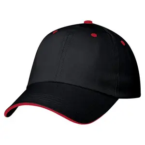 High quality OEM custom logo soft 100% cotton 6 panel structured dad hat plain distressed performance sport baseball cap