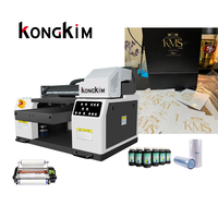 Imprimante UV A3, imprimantes à jet d'encre UV, machine d'impression de logos, verre, métal, acrylique, autocollant, cuir, tissu, imprimante à plat UV