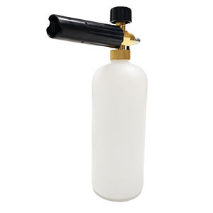 Kit de Pistola de Espuma de Alta Presión KAILUN con Conector Rápido de 1/4" M22-14mm, Pistola de Lavado a Presión de 4350 PSI, Capacidad de 1L, Material de Aleación+PVC - Product Image 1