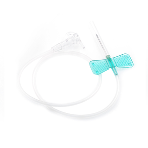 เข็มเจาะเลือดแบบใช้แล้วทิ้งชนิดสองปีกพร้อมตัวล็อคแบบลูเออร์ - Product Image 5