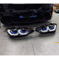 Ensemble de phares LED Golden Eye colorés pour BMW Série 4 G22, G23, G26 et modifications M4