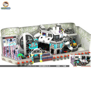Commercial Soft Play Ball Pit Pool Slide Naughty Castle Kids Games Indoor Playground Equipment - Product Image 4