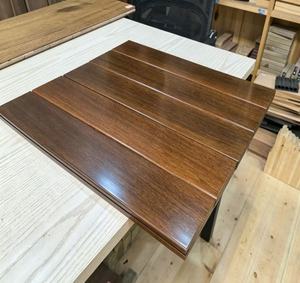 Dalles de terrasse en bois d'Ipé brésilien antidérapantes pour jardin et terrasse, revêtement de sol extérieur résistant aux intempéries - Product Image 4