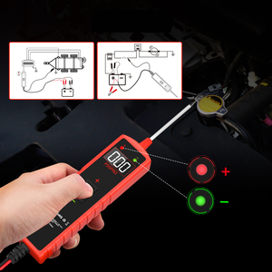 Detector de circuito de Automóvil inteligente, instrumento de prueba de carga de batería para herramientas de diagnóstico de coche, diagnóstico de Análisis mejorado - Product Image 3